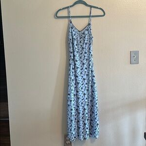 Cotina Midi Dress in Blue